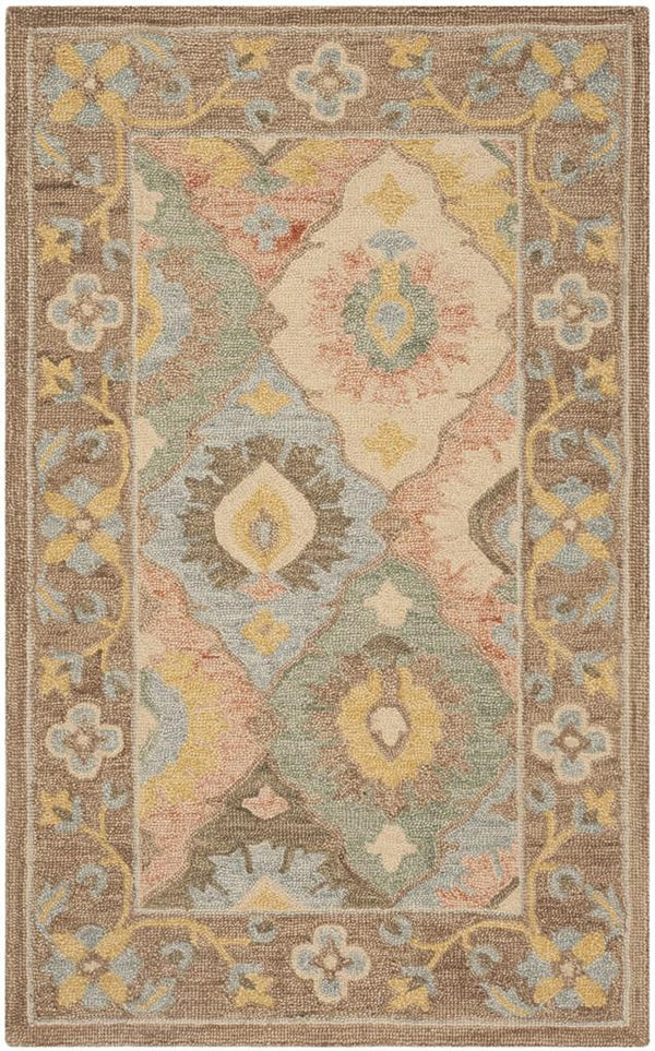 Safavieh Suzani 317 Hand Hooked Wool Rug SZN317A-3