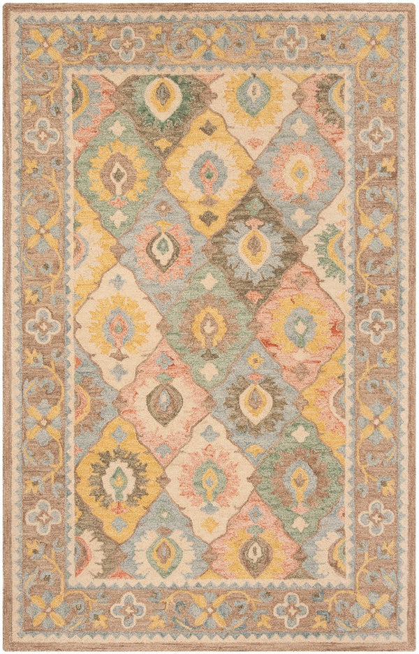 Safavieh Suzani SZN317 Hand Hooked Rug