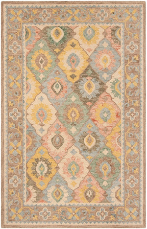 Safavieh Suzani 317 Hand Hooked Wool Rug SZN317A-3