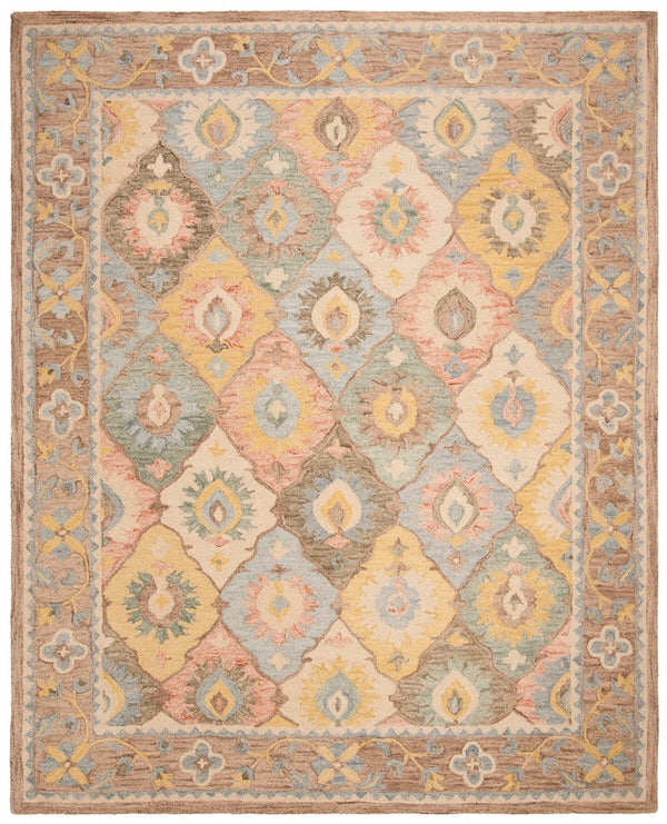 Safavieh Suzani 317 Hand Hooked Wool Rug SZN317A-3