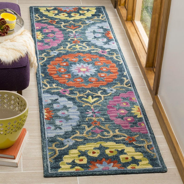 Safavieh Suzani 328 Hand Hooked Wool Rug SZN328A-3