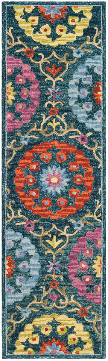 Safavieh Suzani SZN328 Hand Hooked Rug