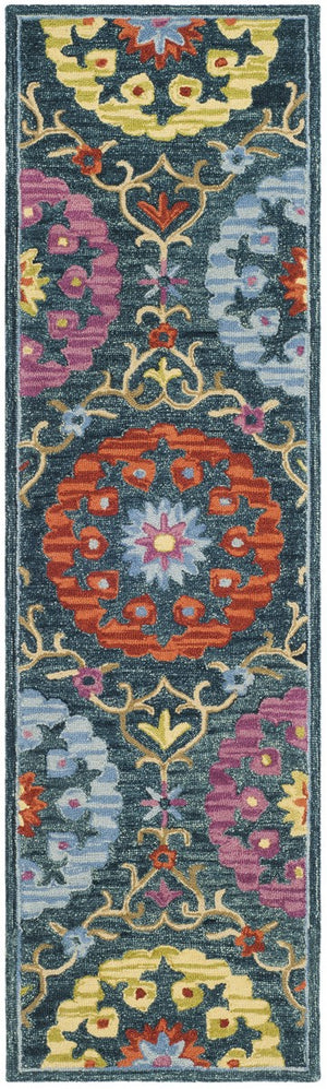 Safavieh Suzani 328 Hand Hooked Wool Rug SZN328A-3