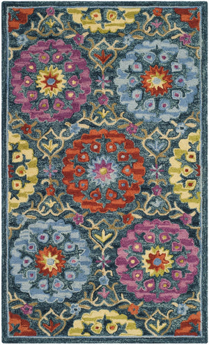 Safavieh Suzani 328 Hand Hooked Wool Rug SZN328A-3