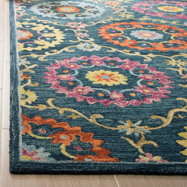 Safavieh Suzani 328 Hand Hooked Wool Rug SZN328A-3