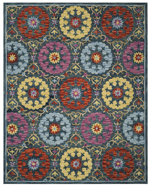 Safavieh Suzani 328 Hand Hooked Wool Rug SZN328A-3
