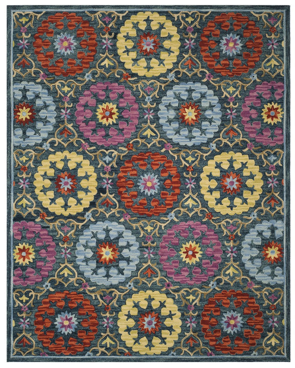 Safavieh Suzani 328 Hand Hooked Wool Rug SZN328A-3