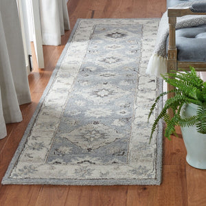 Safavieh Suzani 331 Hand Tufted Wool and Cotton with Latex Contemporary Rug SZN331A-8