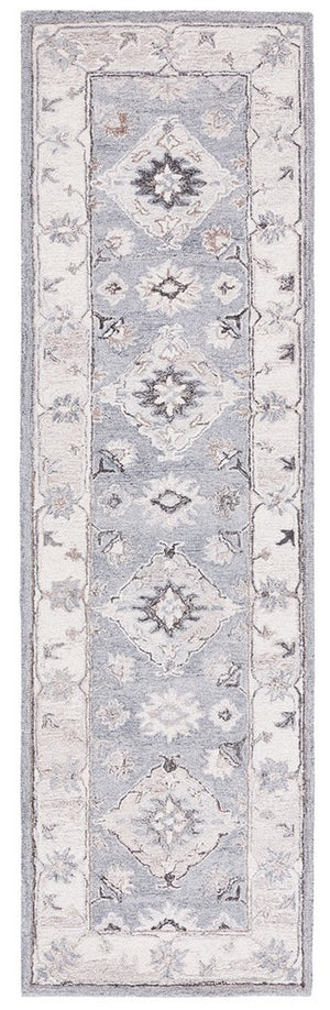 Safavieh Suzani 331 Hand Tufted Wool and Cotton with Latex Contemporary Rug SZN331A-8