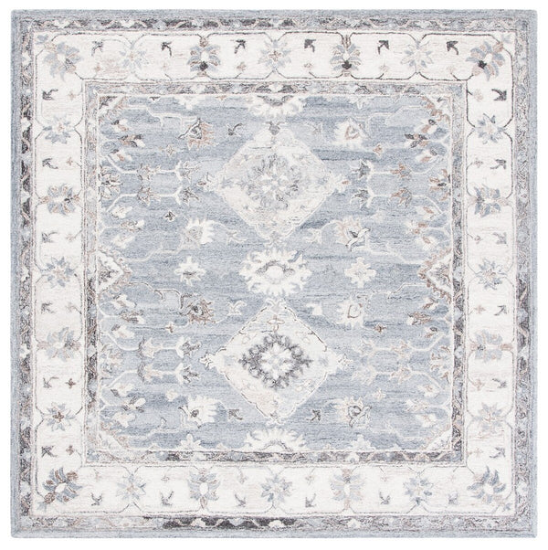 Safavieh Suzani 331 Hand Tufted Wool and Cotton with Latex Contemporary Rug SZN331A-8