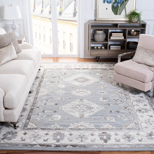 Safavieh Suzani 331 Hand Tufted Wool and Cotton with Latex Contemporary Rug SZN331A-8