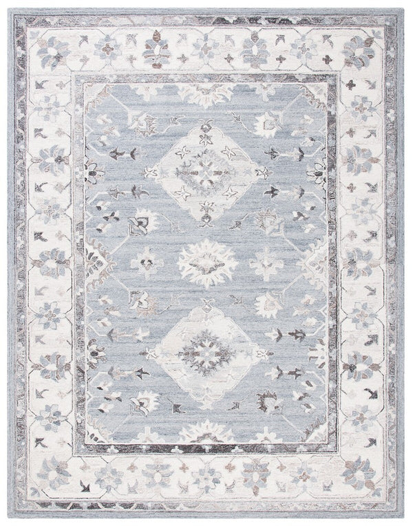 Safavieh Suzani 331 Hand Tufted Wool and Cotton with Latex Contemporary Rug SZN331A-8