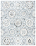 Safavieh Suzani 334 Hand Tufted Wool and Cotton with Latex Contemporary Rug SZN334F-8