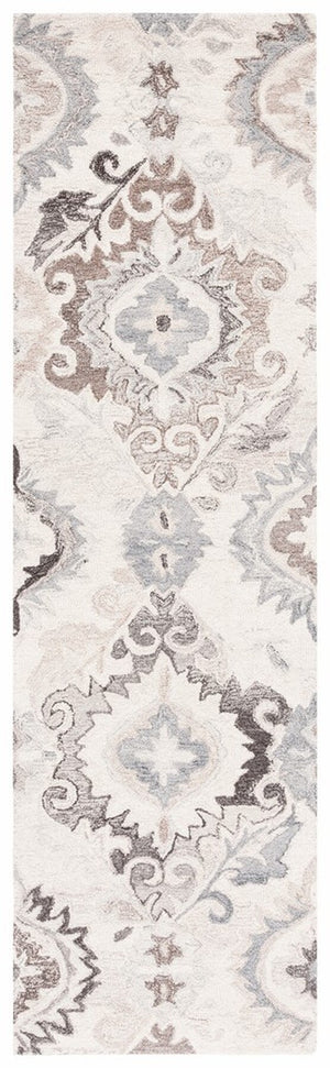 Safavieh Suzani 336 Hand Tufted Wool and Cotton with Latex Contemporary Rug SZN336A-8