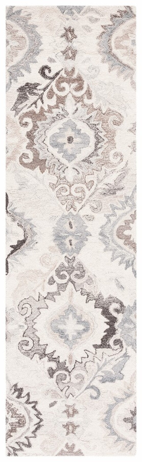 Safavieh Suzani 336 Hand Tufted Wool and Cotton with Latex Contemporary Rug SZN336A-8