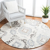 Safavieh Suzani 336 Hand Tufted Wool and Cotton with Latex Contemporary Rug SZN336A-8