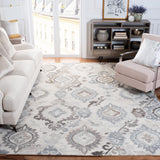 Safavieh Suzani 336 Hand Tufted Wool and Cotton with Latex Contemporary Rug SZN336A-8