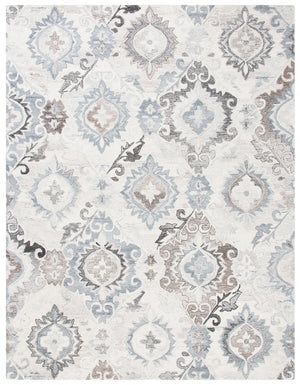 Safavieh Suzani 336 Hand Tufted Wool and Cotton with Latex Contemporary Rug SZN336A-8