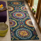 Safavieh Suzani SZN374 Hand Hooked Rug