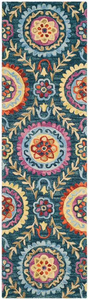 Safavieh Suzani SZN374 Hand Hooked Rug