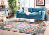 Safavieh Suzani 374 Hand Hooked Wool and Cotton Rug SZN374A-3