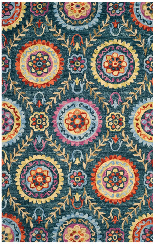 Safavieh Suzani SZN374 Hand Hooked Rug