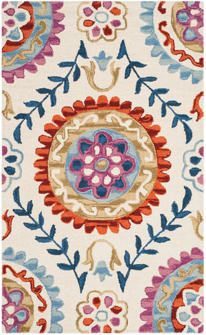Safavieh Suzani SZN374 Hand Hooked Rug