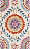 Safavieh Suzani SZN374 Hand Hooked Rug