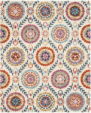 Safavieh Suzani SZN374 Hand Hooked Rug