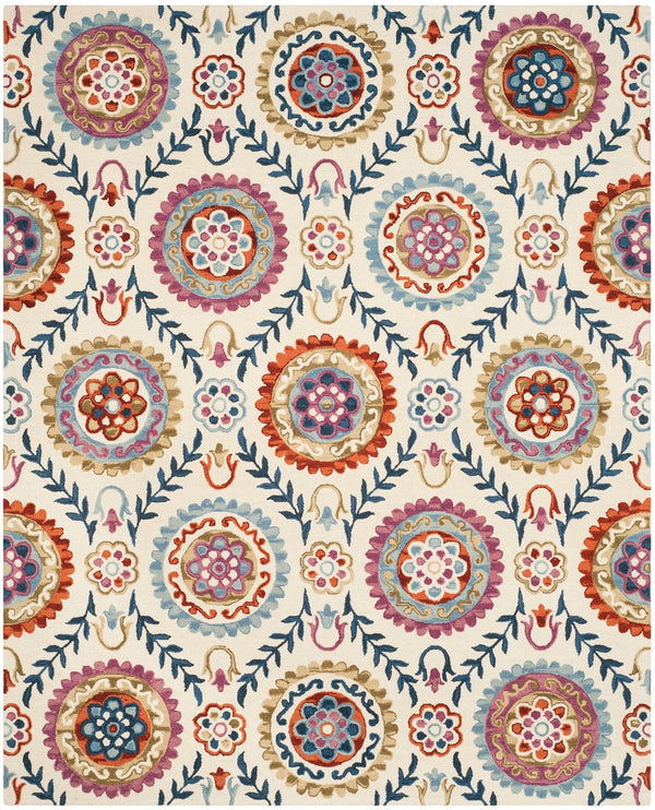 Safavieh Suzani SZN374 Hand Hooked Rug