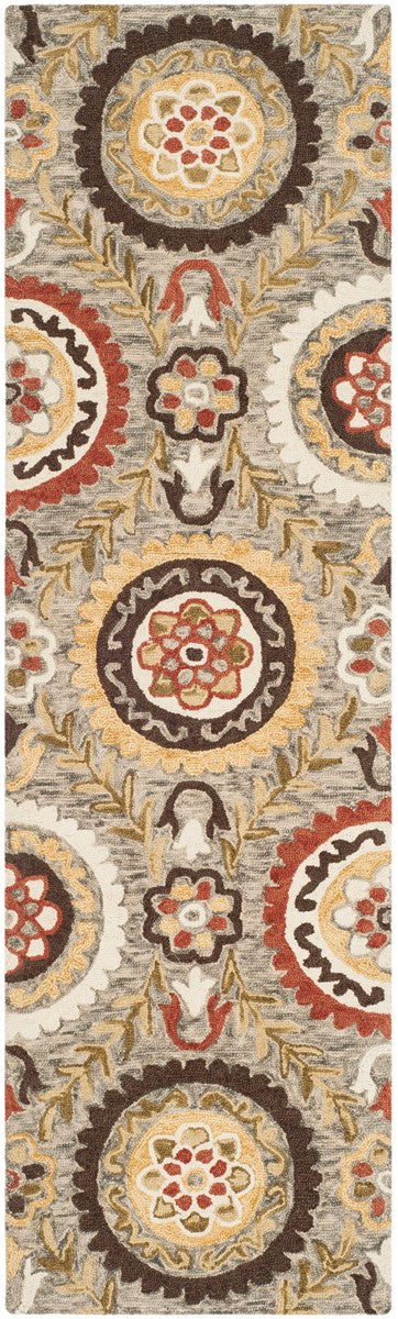 Safavieh Suzani SZN374 Hand Hooked Rug