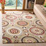 Safavieh Suzani SZN374 Hand Hooked Rug