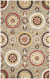 Suzani 374 Hand Hooked Wool Rug