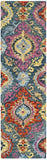 Safavieh Suzani 376 Hand Hooked Wool Rug SZN376A-3