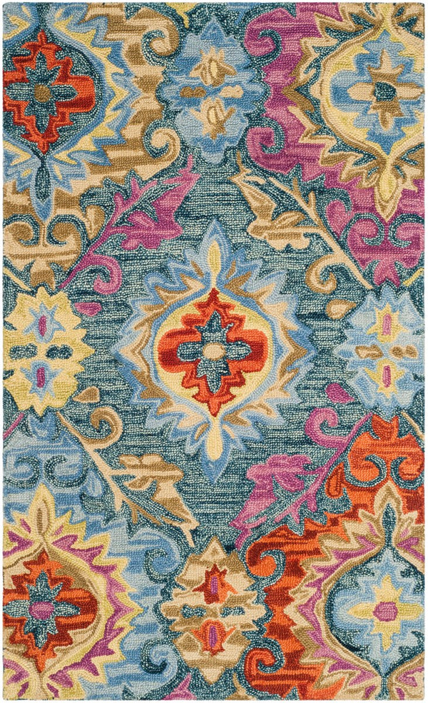 Safavieh Suzani SZN376 Hand Hooked Rug