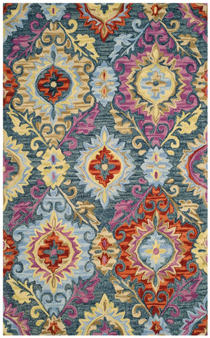 Safavieh Suzani 376 Hand Hooked Wool Rug SZN376A-3