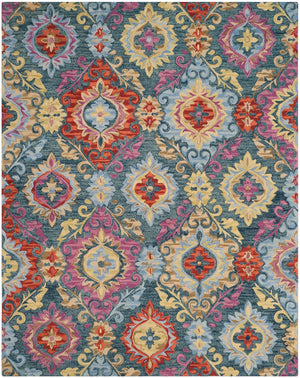 Safavieh Suzani SZN376 Hand Hooked Rug