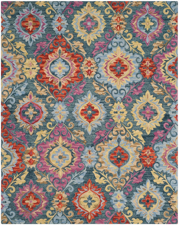Safavieh Suzani SZN376 Hand Hooked Rug