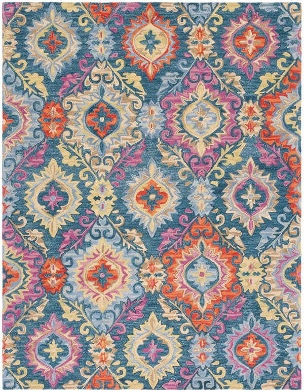 Safavieh Suzani 376 Hand Hooked Wool Rug SZN376A-3