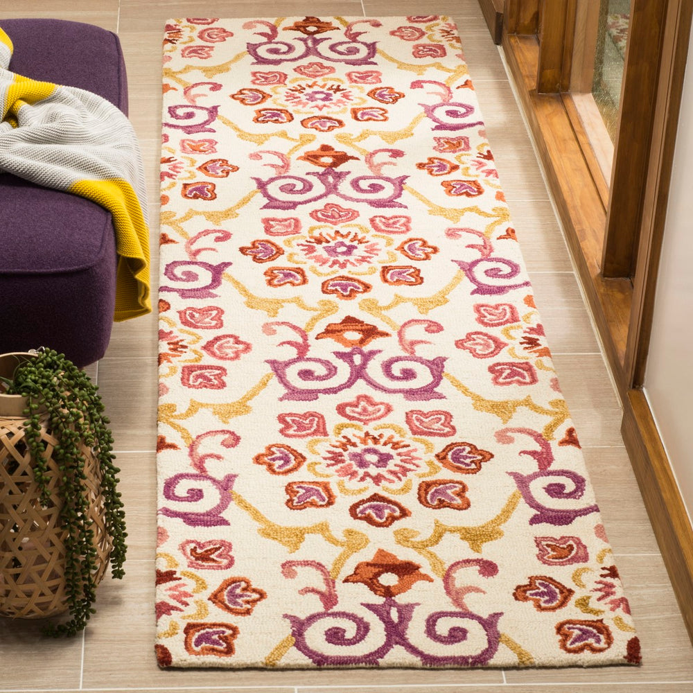 Safavieh Suzani SZN377 Hand Hooked Rug