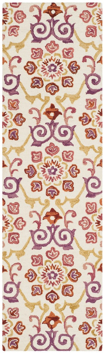 Safavieh Suzani 377 Hand Hooked Wool Rug SZN377A-3
