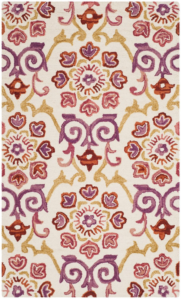 Safavieh Suzani 377 Hand Hooked Wool Rug SZN377A-3