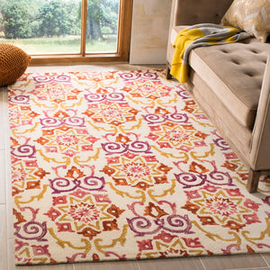 Safavieh Suzani SZN377 Hand Hooked Rug