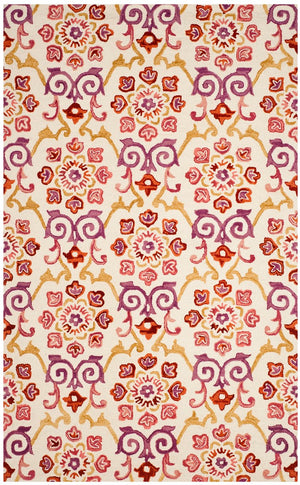 Safavieh Suzani SZN377 Hand Hooked Rug