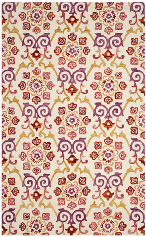 Safavieh Suzani 377 Hand Hooked Wool Rug SZN377A-3