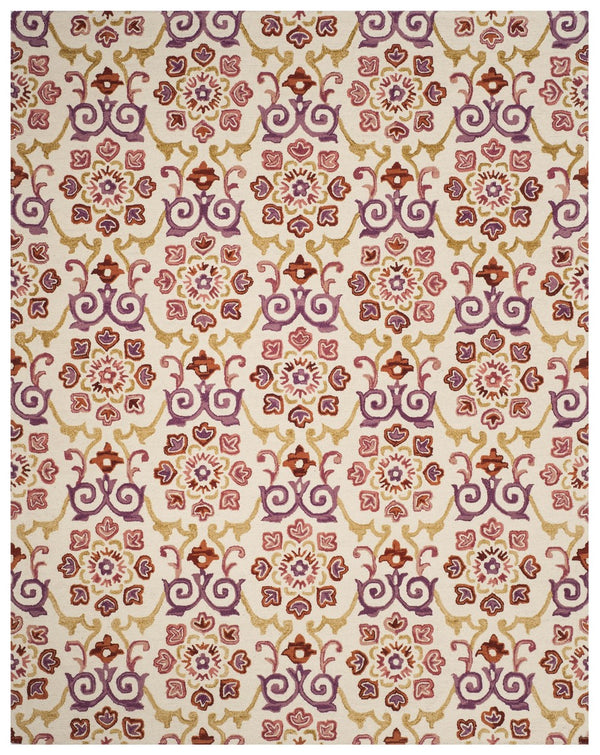 Safavieh Suzani 377 Hand Hooked Wool Rug SZN377A-3