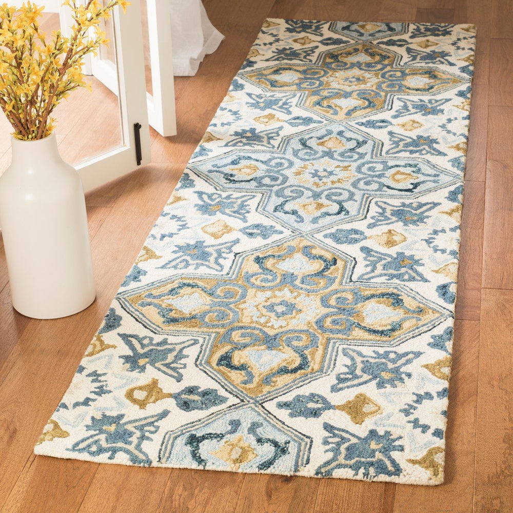 Safavieh Suzani SZN380 Hand Hooked Rug