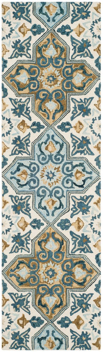 Safavieh Suzani SZN380 Hand Hooked Rug