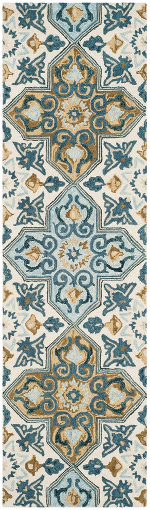 Safavieh Suzani SZN380 Hand Hooked Rug