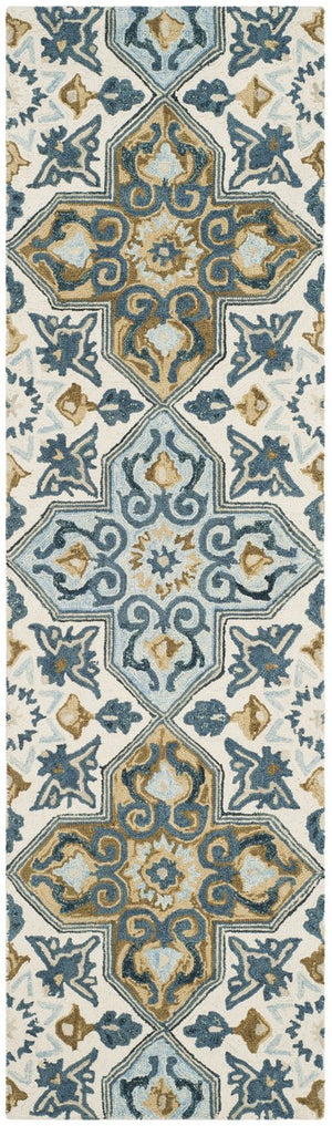 Safavieh Suzani 380 Hand Hooked Wool Rug SZN380A-3
